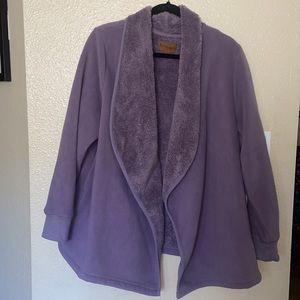 Womens Koolaburra by Ugg Faux Fur Jacket Size: L